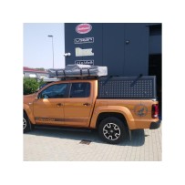 Hardtop Adventure Alu-Cab noir pour Amarok double cabine 2010-2022